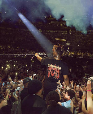 Juice Wrld Desktop Halo Wallpaper