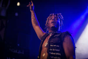 Juice Wrld Live - Live Music And Entertainment Wallpaper