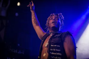 Juice Wrld Live - Live Music And Entertainment Wallpaper