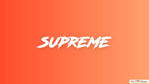 Juicy Orange Supreme Wallpaper