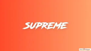 Juicy Orange Supreme Wallpaper