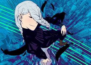 Jujutsu Kaisen 4k Mei Mei Wallpaper