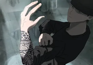 Jujutsu Kaisen 4k Satoru's Tribal Tattoo Wallpaper