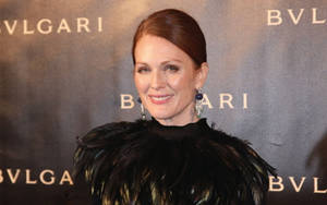 Julianne Moore Bulgari 125th Anniversary Celebration Wallpaper