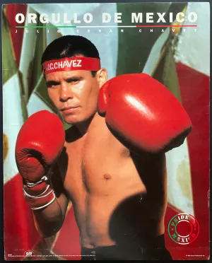Julio Cesar Chavez Pride Of Mexico Wallpaper