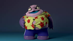 Jumba From Lilo And Stitch Wallpaper