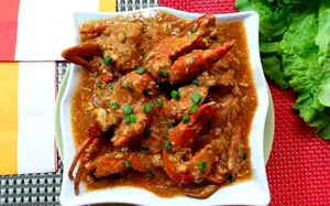 Jumbo Chilli Crab Claws Wallpaper