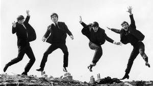 Jump Rolling Stones Wallpaper