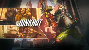 Junkrat, The Mad Bomber Of Junkertown Wallpaper