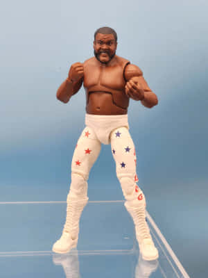 Junkyard Dog Action Figure Wallpaper
