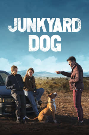 Junkyard Dog Movie Poster Wallpaper