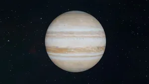 Jupiter Black Stars Wallpaper