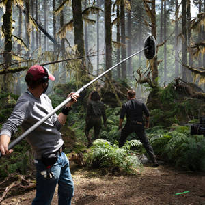 Jurassic World Dominion Behind The Scene Wallpaper