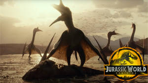 Jurassic World Dominion Ocean Dinosaur Wallpaper