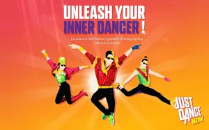 Just Dance Now Unleash Your Inner Dancer Wallpaper