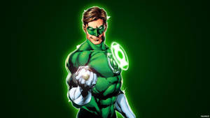 Justice Served: Hal Jordan, The Green Lantern Wallpaper