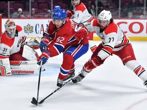 Justin Faulk Game Wallpaper