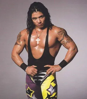 Juventud Guerrera Wrestler Pose Wallpaper
