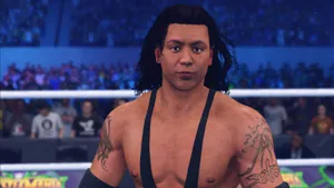 Juventud Guerrera Wrestling Match Wallpaper