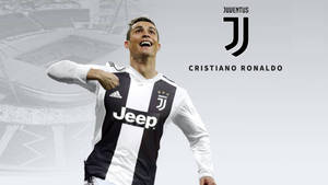 Juventus Cr7 Cool Jersey Wallpaper