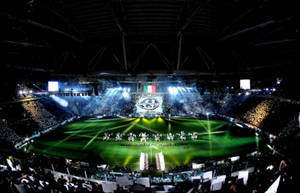 Juventus Football Club's Majestic Allianz Stadium Wallpaper
