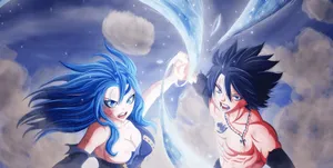 Juvia Lockser - Fairy Tail's Powerful Water Mage Wallpaper
