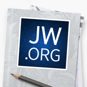Jworg Logo On Gray Folder Wallpaper