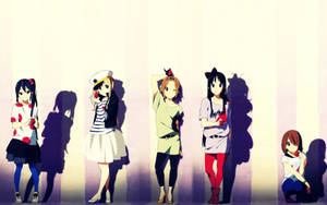 K-on Fashion Fanart Wallpaper