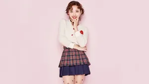 K Pop Idol Nayeon From Twice Wallpaper