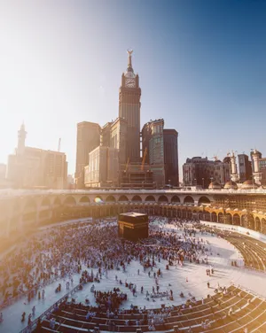 Kaaba House Of Allah Wallpaper