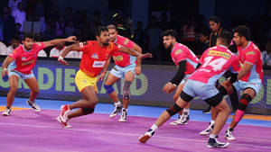 Kabaddi 5 Versus 1 Wallpaper