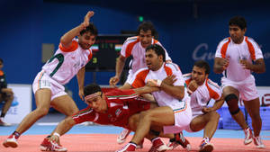 Kabaddi Asian Games Wallpaper