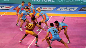 Kabaddi Bengal Warriors Telugu Titans Wallpaper