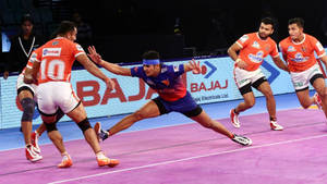 Kabaddi Defender Wallpaper