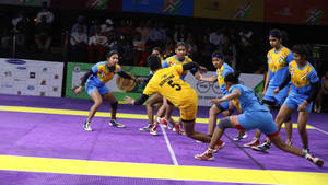 Kabaddi Girl Players Wallpaper