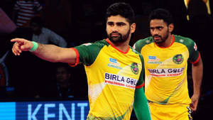 Kabaddi Pardeep Narwal Wallpaper