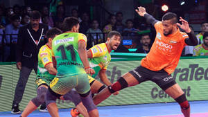 Kabaddi Patna Pirates U Mumba Wallpaper