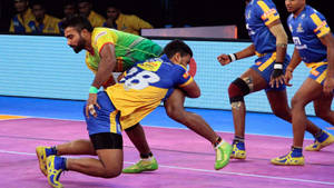 Kabaddi Sport Raid Wallpaper