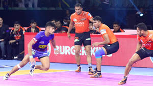 Kabaddi U Mumba Dabang Delhi Wallpaper