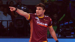 Kabaddi Up Yoddha Nitin Tomar Wallpaper