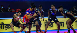 Kabaddi Up Yoddha U Mumba Wallpaper