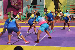 Kabaddi Women In-game Wallpaper