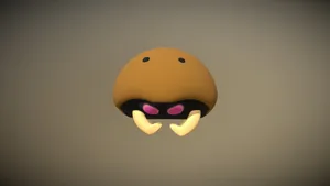 Kabuto In Brown Background Wallpaper