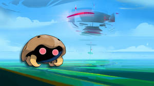 Kabuto Pokemon In Pokeworld Wallpaper