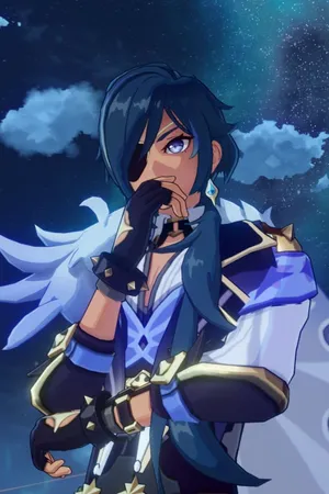 Kaeya In Her Element Wallpaper