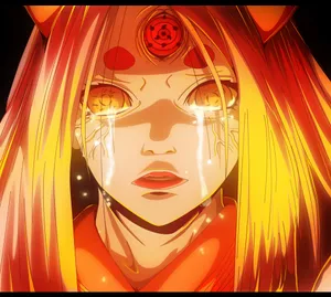 Kaguya Otsutsuki, The Progenitor Of Chakra, In All Her Glory Wallpaper