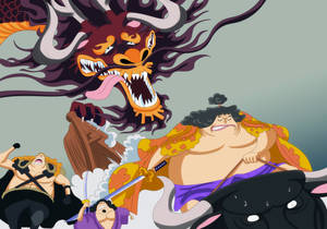 Kaido And Ashura Doji One Piece Wano 4k Wallpaper