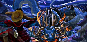 Kaido, One Of The Four Emperors Of The Sea Wallpaper