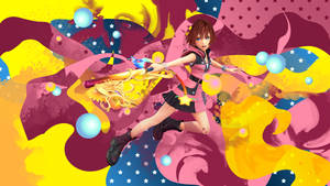 Kairi In Kingdom Hearts 3 Wallpaper