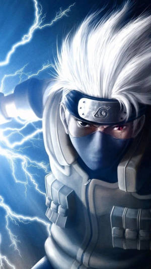 Kakashi Hatake 4k Anime Phone Wallpaper